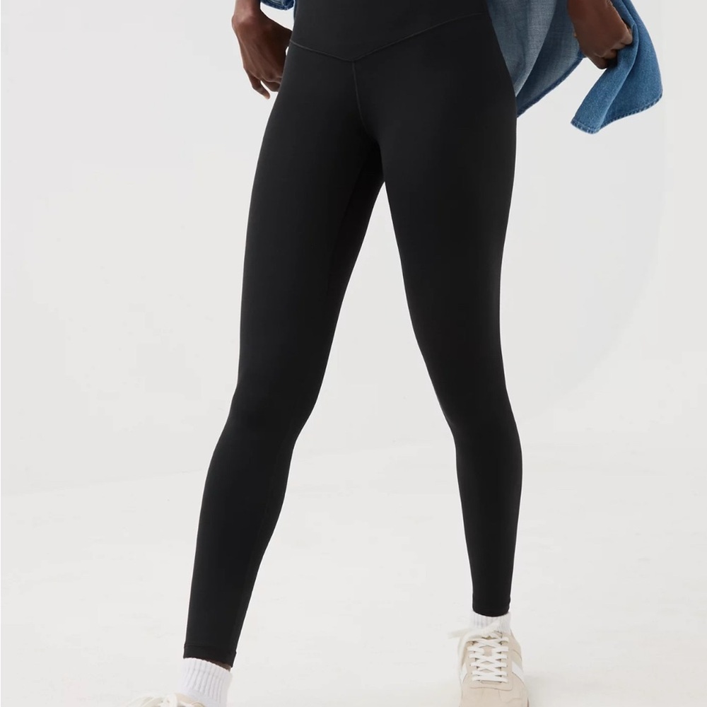 Aerie Essential Black Leggings